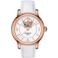 Orologio Tissot Donna Lady Heart-Automatic in Acciaio placcato oro rosa T0502073701704 - T0502073701704